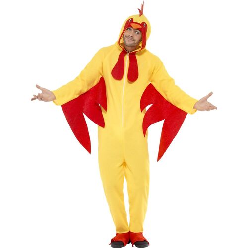 Chicken Adult Costume Size: Medium