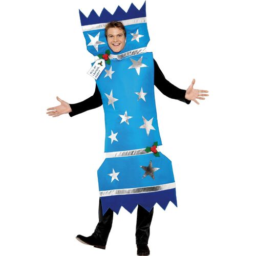 Christmas Cracker Adult Costume Size: Medium