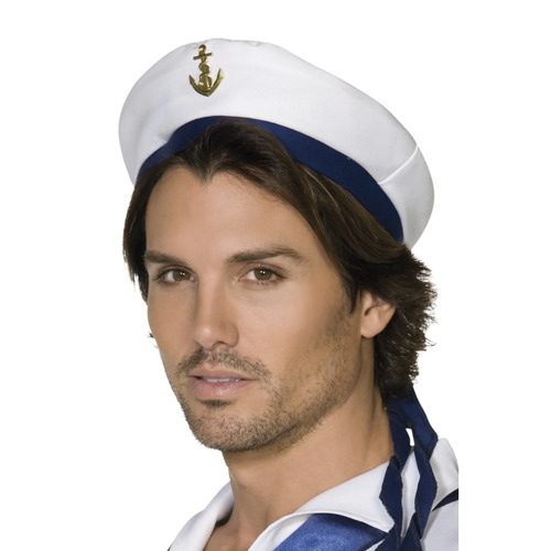 Sailor Costume Hat Costume Accessory