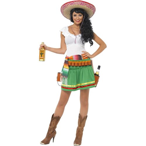 Tequila Shooter Girl Adult Costume Size: Medium