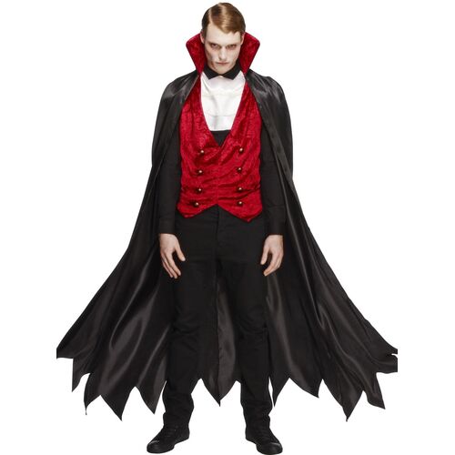 Vampire Male Adult Fever Costume Size: Medium