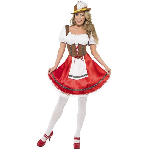 Bavarian Wench Adult Costume Size: Medium