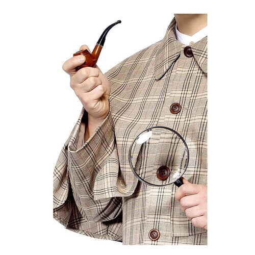 Sherlock Holmes Instant Costume Accessory Set