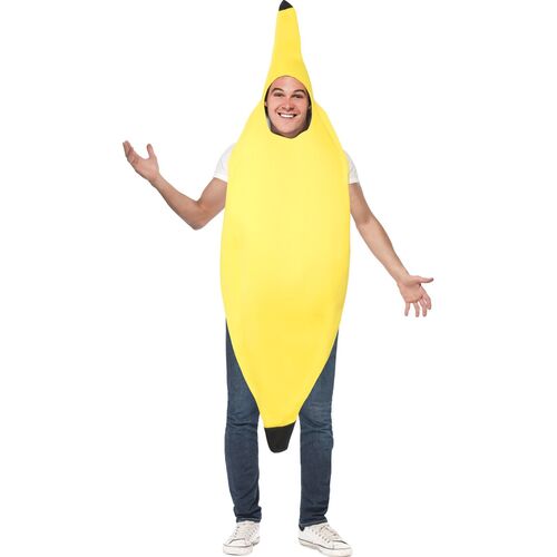Banana Adult Costume Size: One Size Fits Most