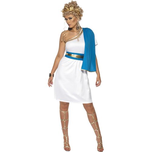 Roman Beauty Adult Costume Size: Large