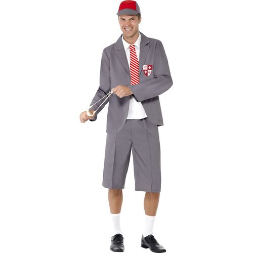 Schoolboy Adult Costume Size: Large