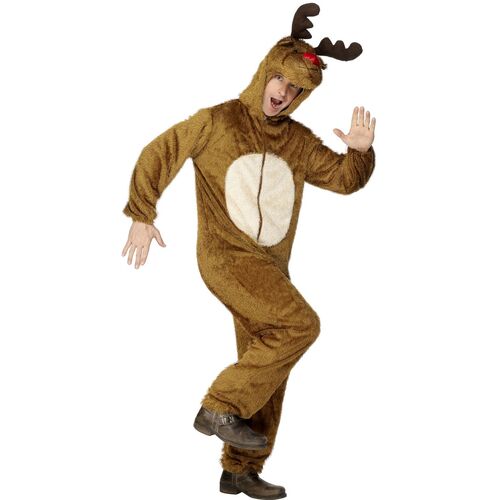 Reindeer Adult Costume Size: Medium