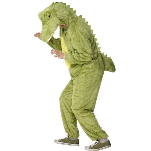 Crocodile Adult Costume Size: Medium