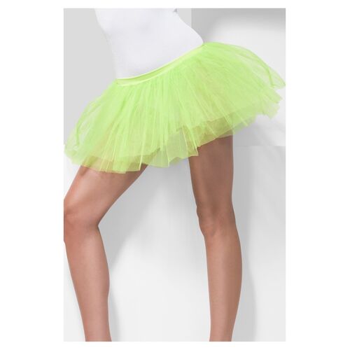 Neon Green Tutu Underskirt Costume Accessory Size: One Size