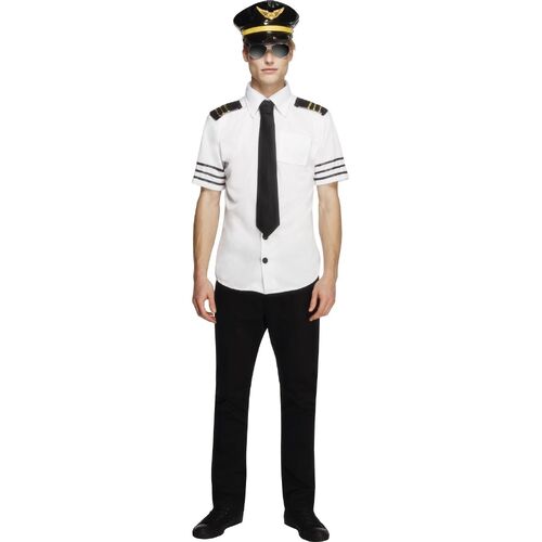 Mile High Captain Adult Costume Size: Large