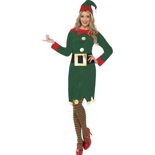 Elf Womens Deluxe Adult Costume Size: Large