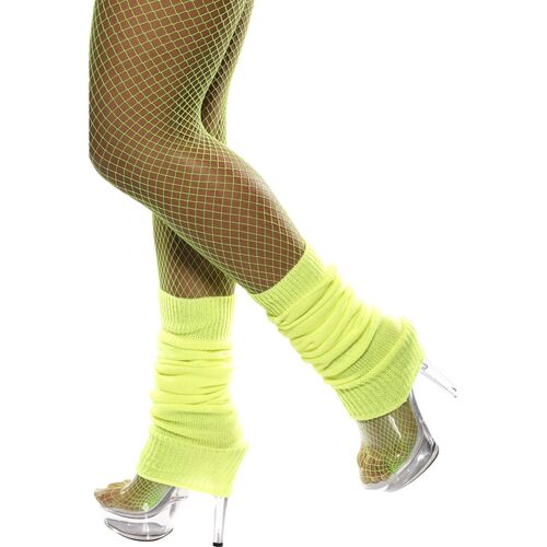 Neon Yellow Leg Warmers Costume AccessoryCostume Accessory