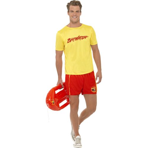 Baywatch Beach Mens Adult Costume Size: Large