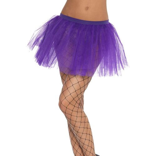 Purple Tutu Underskirt Costume Accessory Size: One Size