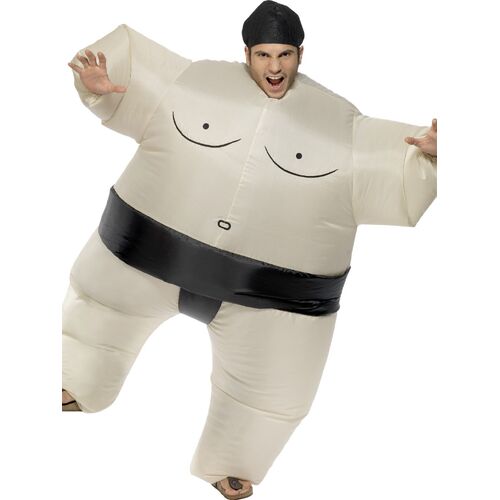 Sumo Wrestler Adult Costume Size: One Size Fits Most