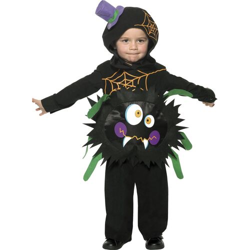 Crazy Spider Toddler Costume Size: Toddler Small