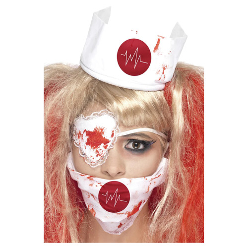 Bloody Nurse Costume Accessory Set
