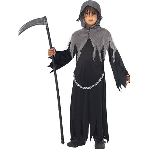Grim Reaper Child Costume Size: Medium