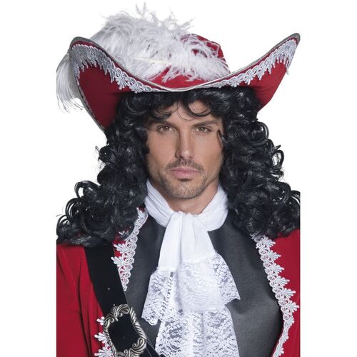 Authentic Pirate Hat Costume Accessory