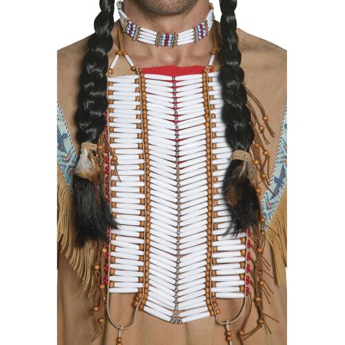 Western Authentic Indian Breastplate Costume Accessory