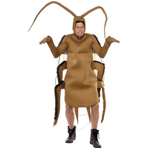 Cockroach Adult Costume Size: Medium - Large