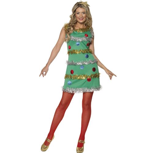 Christmas Tree Adult Costume Size: Large