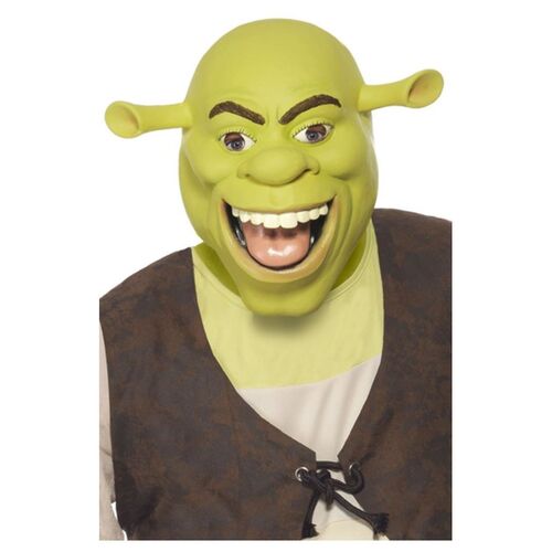 Shrek Latex Mask Costume Accessory