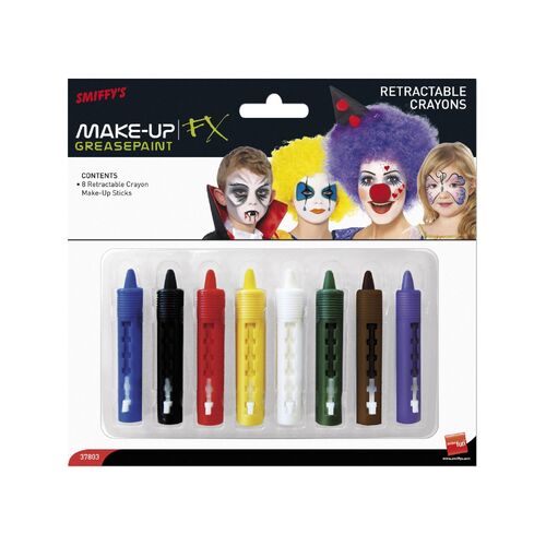 Crayon Make Up Sticks In 8 Colours