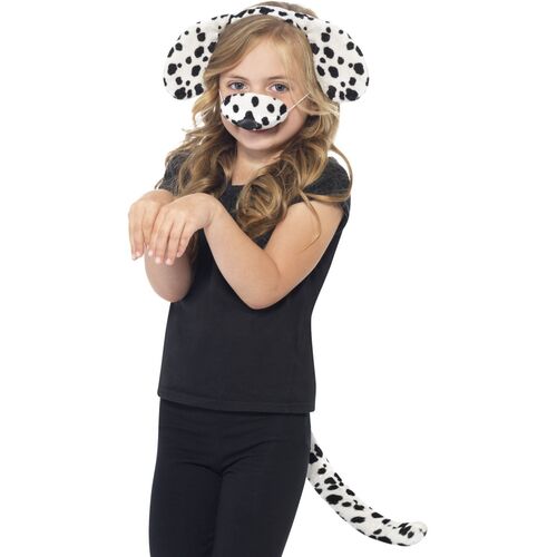 Dalmatian Instant Child Costume Accessory Set