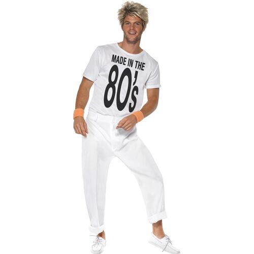 Made In The 80s Adult Costume Size: Large