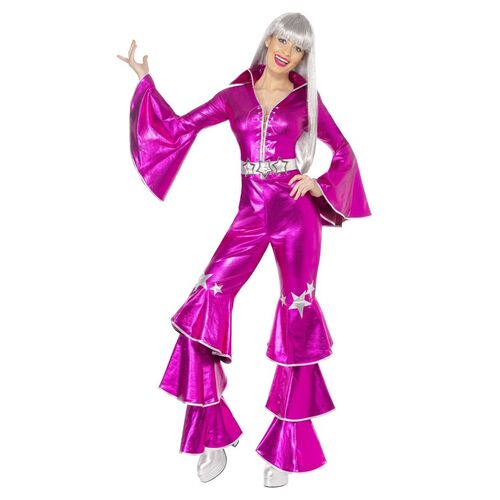 Dancing Dream Pink Adult Costume Size: Medium