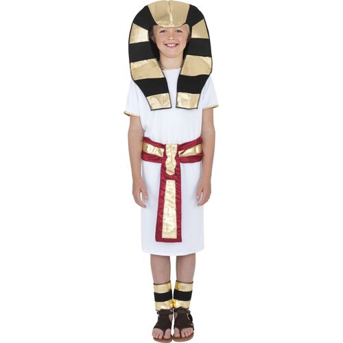 Egyptian Boy Child Costume Size: Large