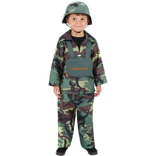 Army Boy Child Costume Size: Medium