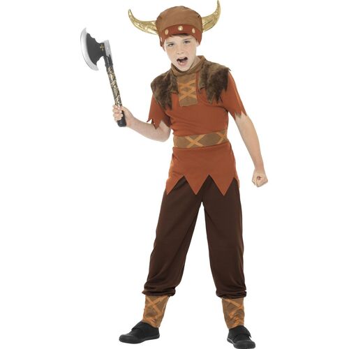 Viking Child Costume Size: Small