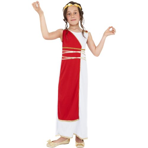 Grecian Girl Child Costume Size: Medium