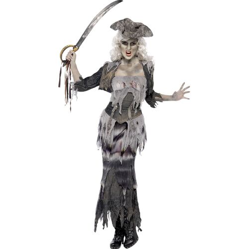 Ghost Ship Ghoulina Adult Costume Size: Large