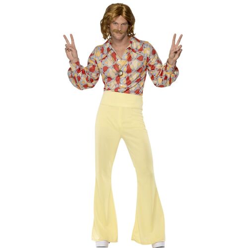 1960's Groovy Guy Adult Costume Size: Large