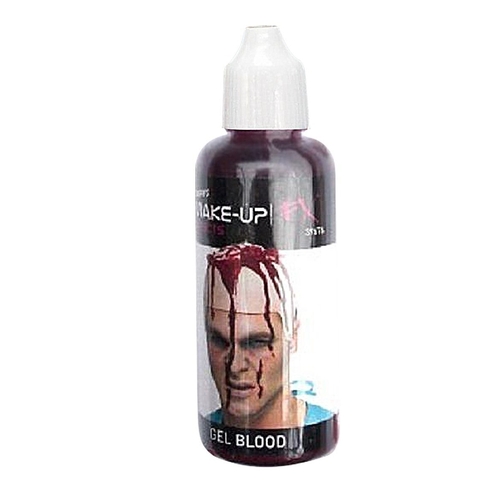 Red Gel Blood Professional Style