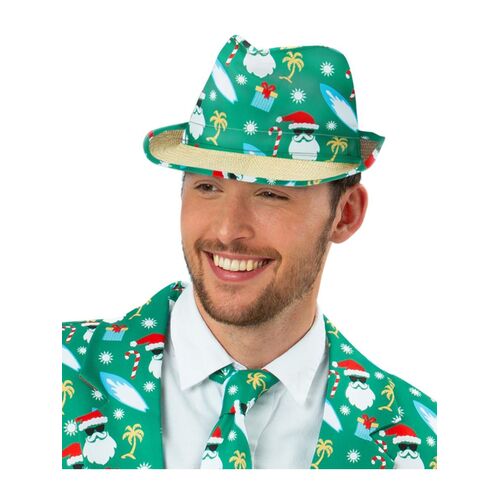 Australia Christmas Trilby Hat Costume Accessory