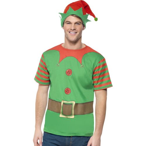 Elf Instant Adult Costume Set Size: Medium
