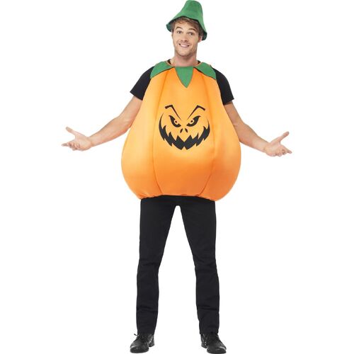 Pumpkin Adult Costume SIze: Medium - Large