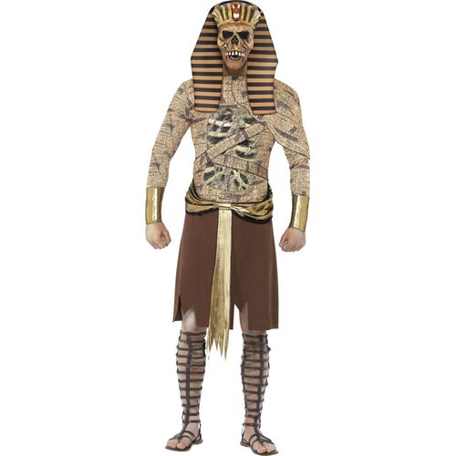 Zombie Pharaoh Adult Costume Size: Medium