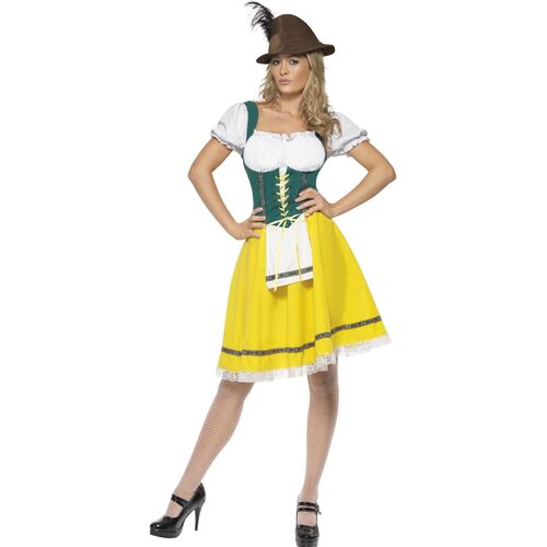 Oktoberfest Female Adult Costume Size: Large