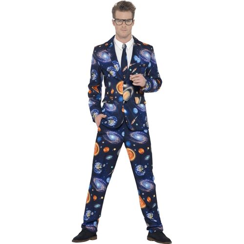 Space Adult Stand Out Costume Suit Size: Extra Large
