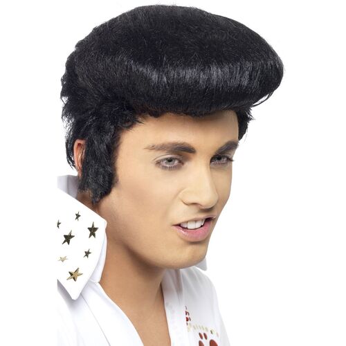 Elvis Deluxe Wig Costume Accessory 