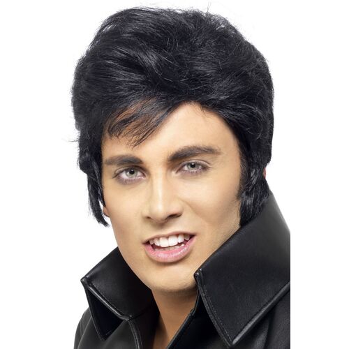 Elvis Wig Costume Accessory