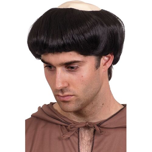 Monks Wig Costume Accessory