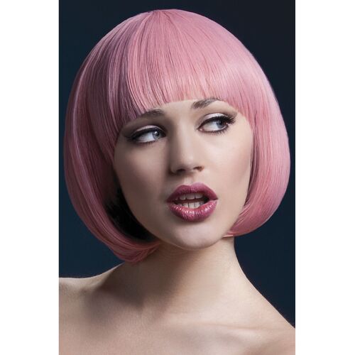 Fever Mia Wig Pastel Pink Costume Accessory 