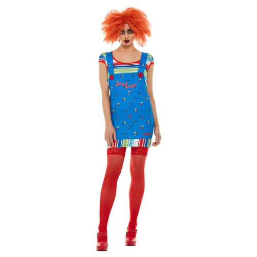 Chucky Womens Adult Costume Size: Large