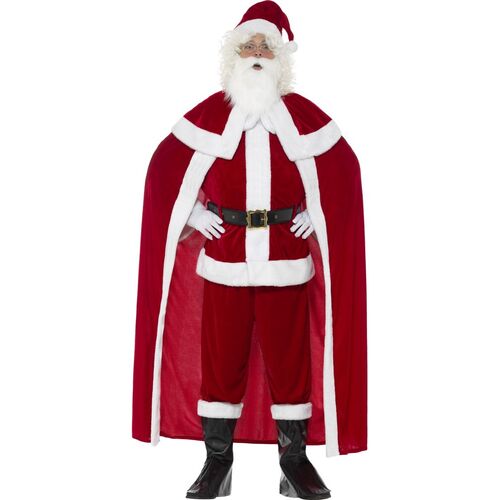 Santa Claus Deluxe Adult Costume Size: Medium